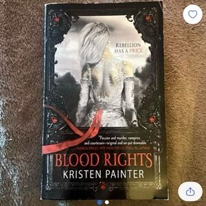 3/$15 📕 Blood Rights by Kristen Painter Book